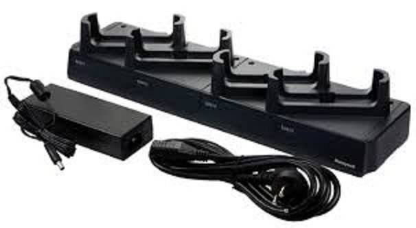 Honeywell Four-bay Charge Base - Handgerät-Ladeständer und Netzteil-1