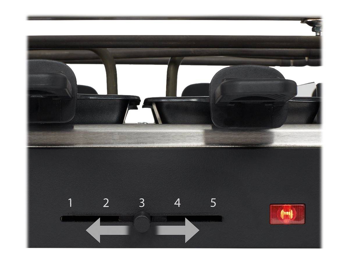 Cloer 6446 - Raclettegrill/Grill - 1.2 kW - Schwarz-2