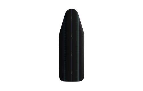 LauraStar 160.7801.800, Bügelbrettabdeckung, Baumwolle, Polyester, Schwarz, Einfarbig, 550 mm, 1310 mm-0