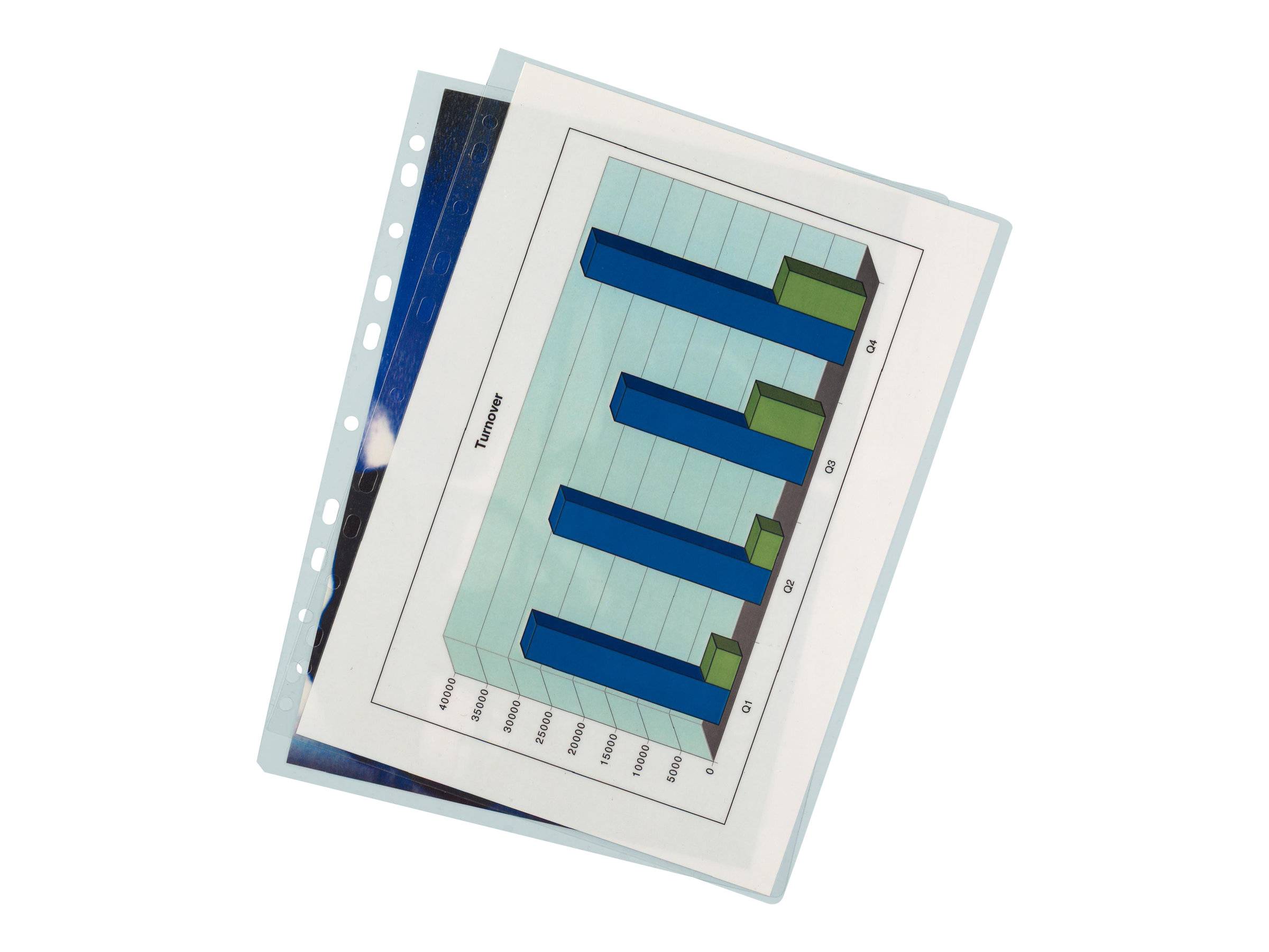 ESSELTE LEITZ - Leitz - Glänzend - A4 (210 x 297 mm) Taschen-1