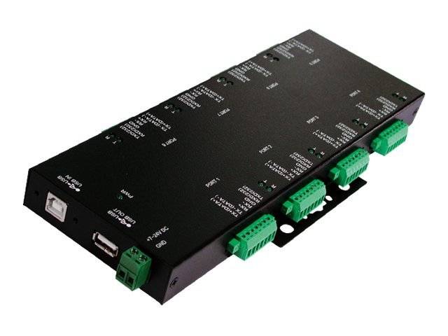 EXSYS EX-1339HMVS USB 2.0 zu 8S RS-232/422/485 Metall-1