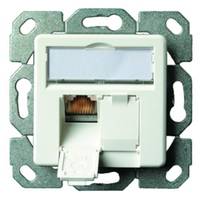 TELEGÄRTNER KARL GÄRTNER - Telegärtner J00020A0523, 2 x RJ-45, 6a, Weiß-1