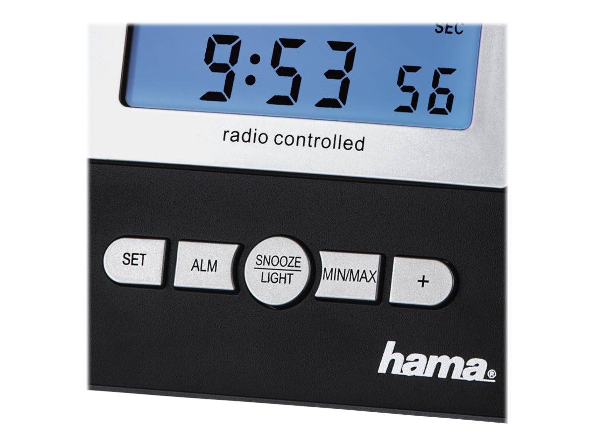 Hama EWS-800 - Wetterstation - kabellos - Schwarz-2
