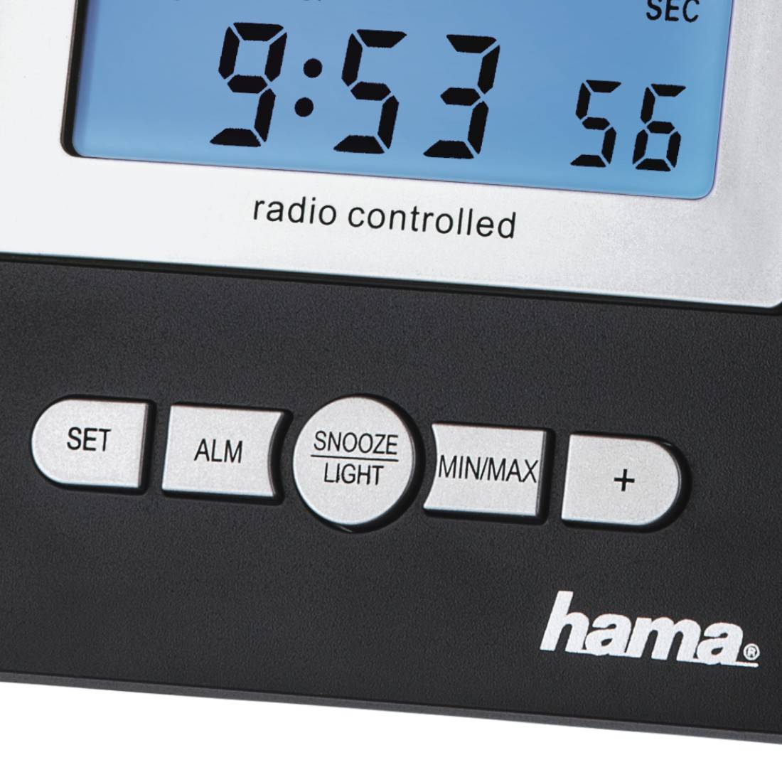 Hama EWS-800 - Wetterstation - kabellos - Schwarz-4