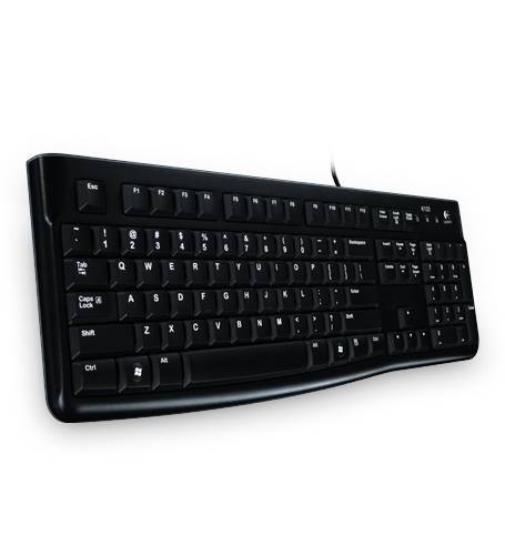 Logitech K120 for Business - Tastatur - USB-1
