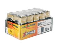 Ansmann 5015711, Einwegbatterie, 6LR61, Alkali, 9 V, 10 Stück(e), Mehrfarbig-1