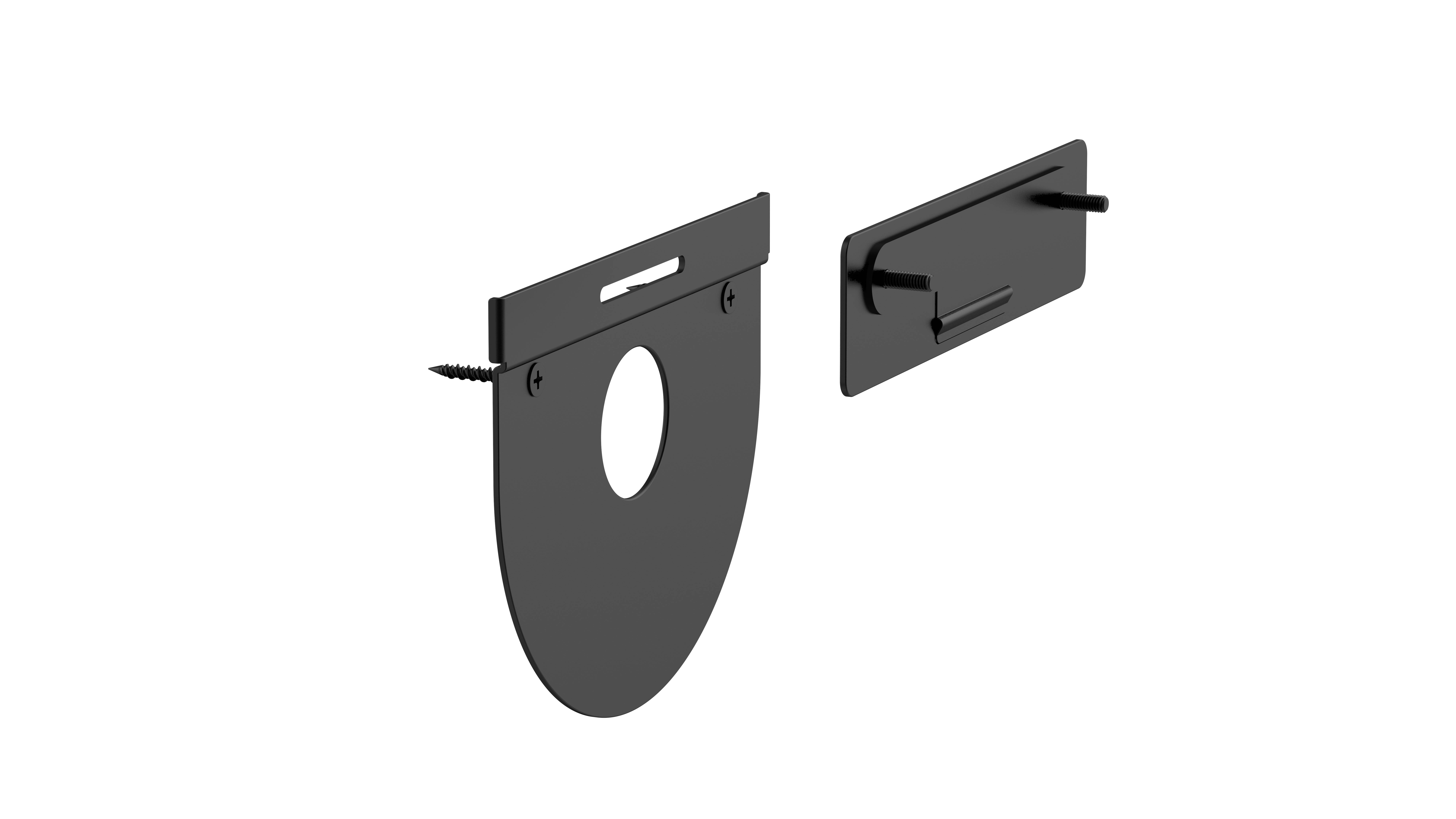 Logitech Tap Wall Mount - Montagekit für Videokonferenz-Controller-3