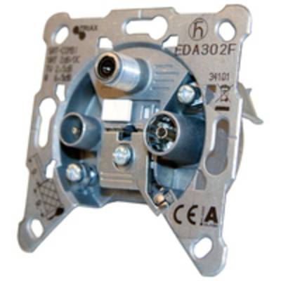 Triax EDA 302 F Antennendose UKW, SAT, TV Unterputz Einzelanschlussdose-1