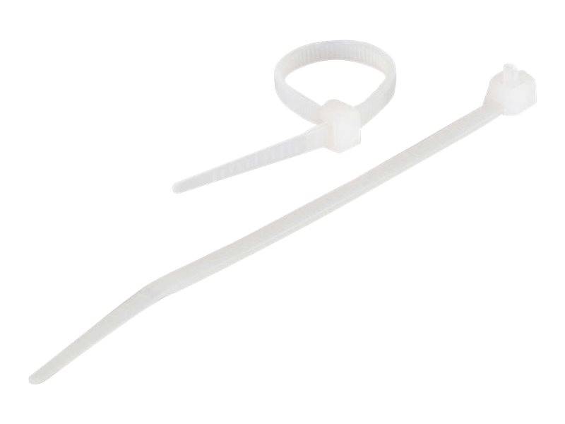 Kabelbinder - 30 cm - weiß (Packung mit