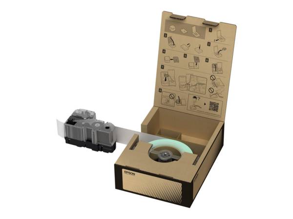 Epson BR-PT36YB-E - Schwarz auf gelb - Japan - 3,6 cm - 45 m - 1 Stück(e) - 5 Stück(e)
