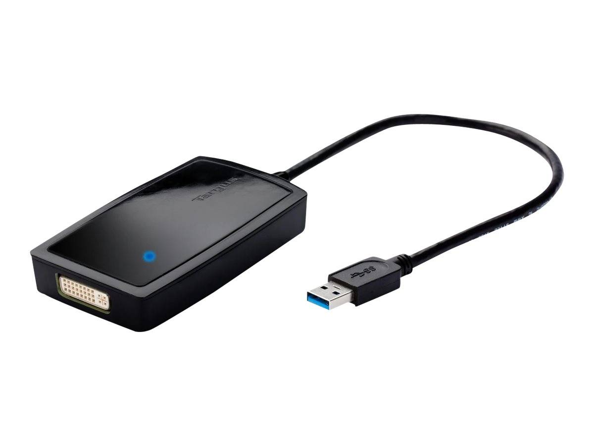 Targus Multi Monitor Adapter - Videoadapter - USB Typ A männlich zu DVI-I weiblich-0