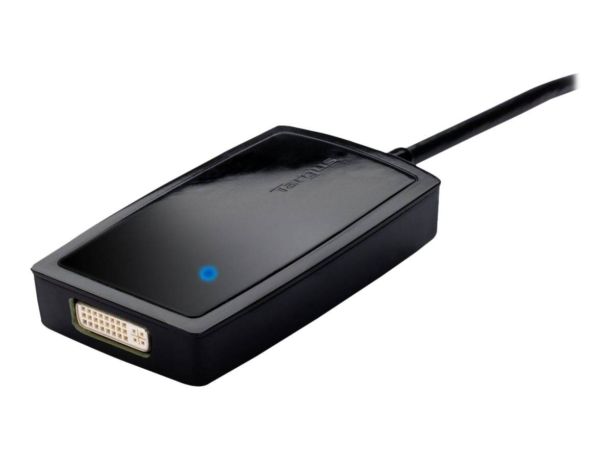 Targus Multi Monitor Adapter - Videoadapter - USB Typ A männlich zu DVI-I weiblich-1