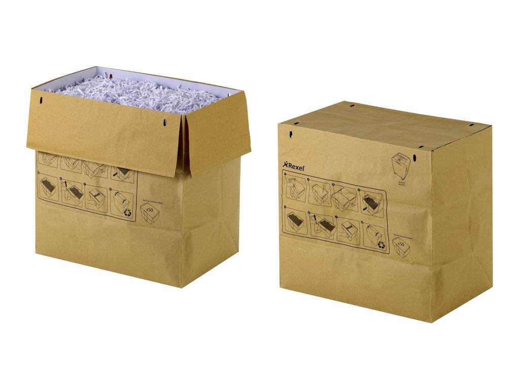 Rexel Abfallsack für Aktenvernichter Mercury, 70 Liter-1