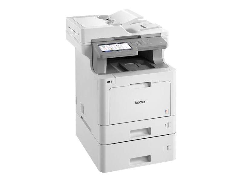 Brother MFC-L9570CDWT - Multifunktionsdrucker - Farbe - Laser - A4/Legal (Medien)-3