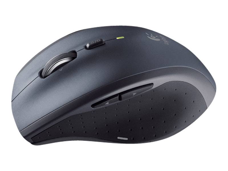 Logitech M705 - Maus - Für Rechtshänder - Laser - 7 Tasten - kabellos - 2.4 GHz - kabelloser Empfänger (USB)-3