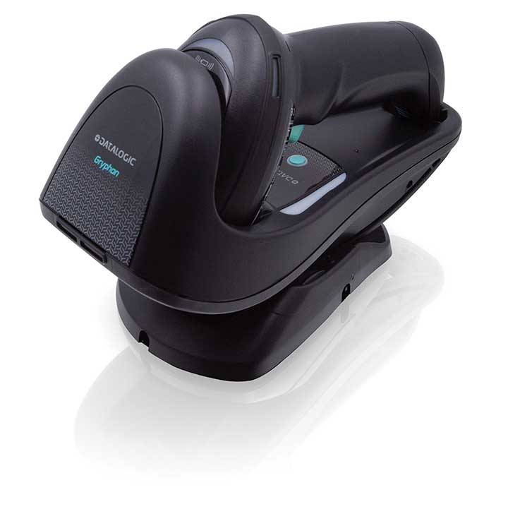 Datalogic Gryphon I GD4520 - High Density (HD) - Kit - Barcode-Scanner - Handger-2