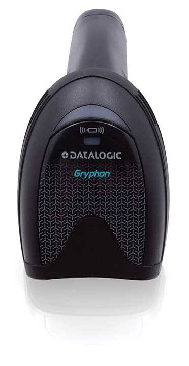 Datalogic Gryphon I GD4520 - High Density (HD) - Kit - Barcode-Scanner - Handger-3