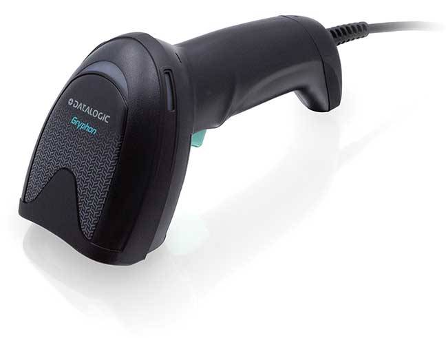 Datalogic Gryphon I GD4520 - High Density (HD) - Kit - Barcode-Scanner - Handger-4