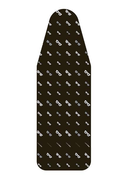 LauraStar 152.7803.898, Baumwolle, Polyester, Schwarz, Muster, 1310 x 550 mm, 550 mm, 1310 mm-0