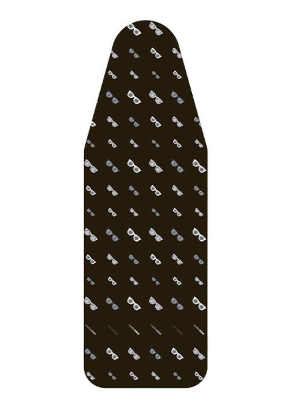 LauraStar 152.7803.898, Baumwolle, Polyester, Schwarz, Muster, 1310 x 550 mm, 550 mm, 1310 mm