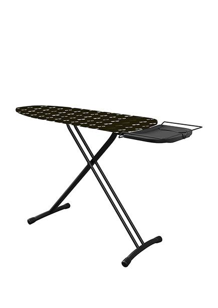 LauraStar 152.7803.898, Baumwolle, Polyester, Schwarz, Muster, 1310 x 550 mm, 550 mm, 1310 mm-1