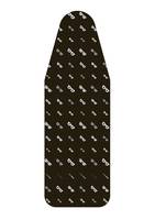 LauraStar 152.7803.898, Baumwolle, Polyester, Schwarz, Muster, 1310 x 550 mm, 550 mm, 1310 mm-4