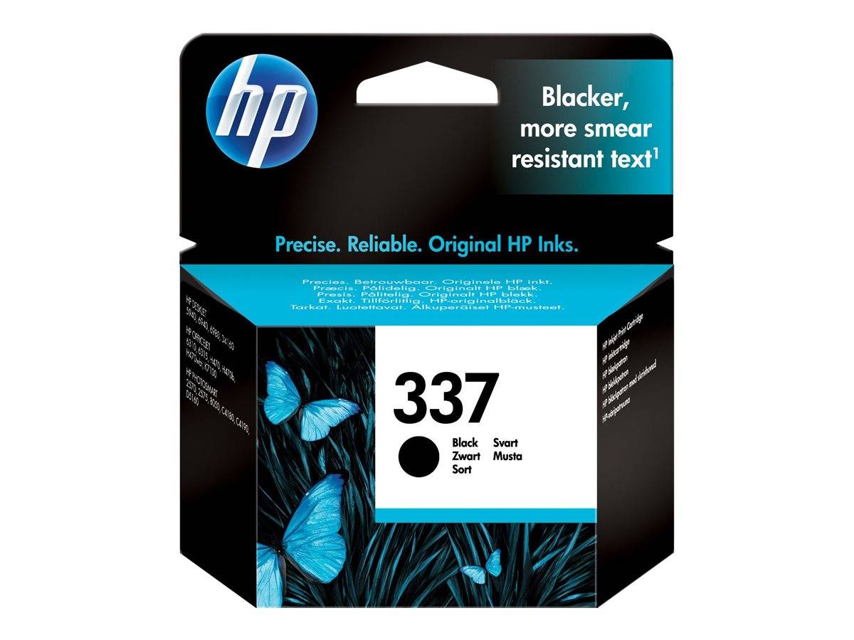 HP 337 - 11 ml - Schwarz - original - Tintenpatrone-0