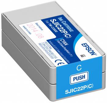 Epson SJIC36P(C) - 80 ml - Cyan - original-1