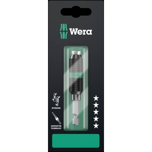 Thumbnail - Wera 897/4 R 05073420001 897/4 R Universalhalter 6,3 mm (1/4) 75 mm