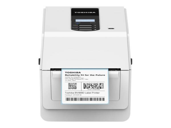 Toshiba BV410D-TS02-QM-S 300dpi Thermodirektdrucker - Etiketten-/Labeldrucker - Thermotransferdruck