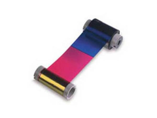 Zebra - Farbe (Cyan, Magenta, Gelb, Schwarz) - Farbband (Farbe)