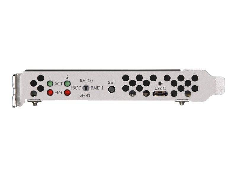 Sonnet Fusion - Speichercontroller (RAID) - 2-1