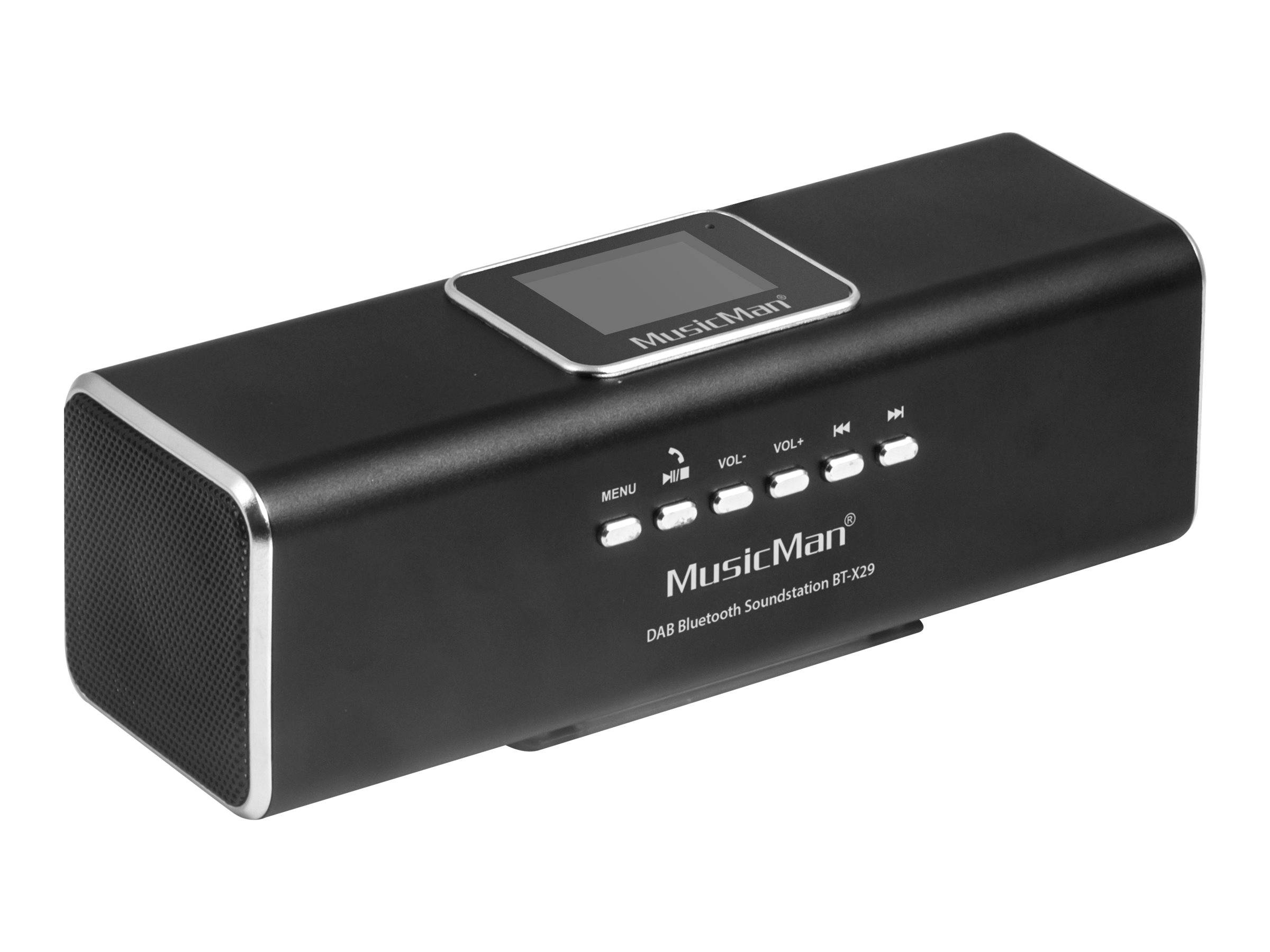 Technaxx Musicman BT-X29 Bluetooth® Lautsprecher Schwarz kaufen