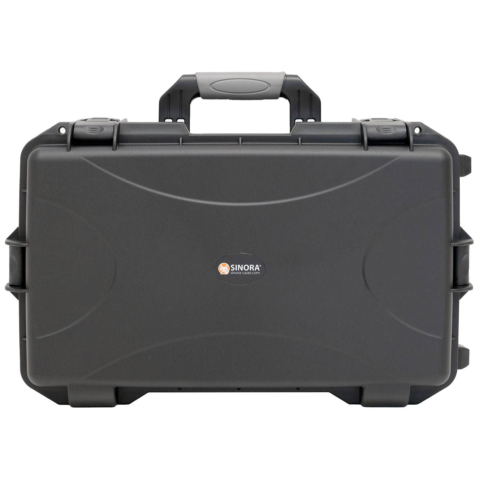 SINORA Koffer 05834-23BK-C-2