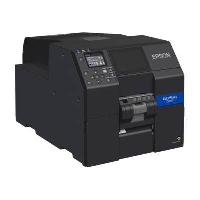Epson ColorWorks CW-C6000Ae - Etikettendrucker - Farbe - Tintenstrahl - Rolle (11,2 cm)-1