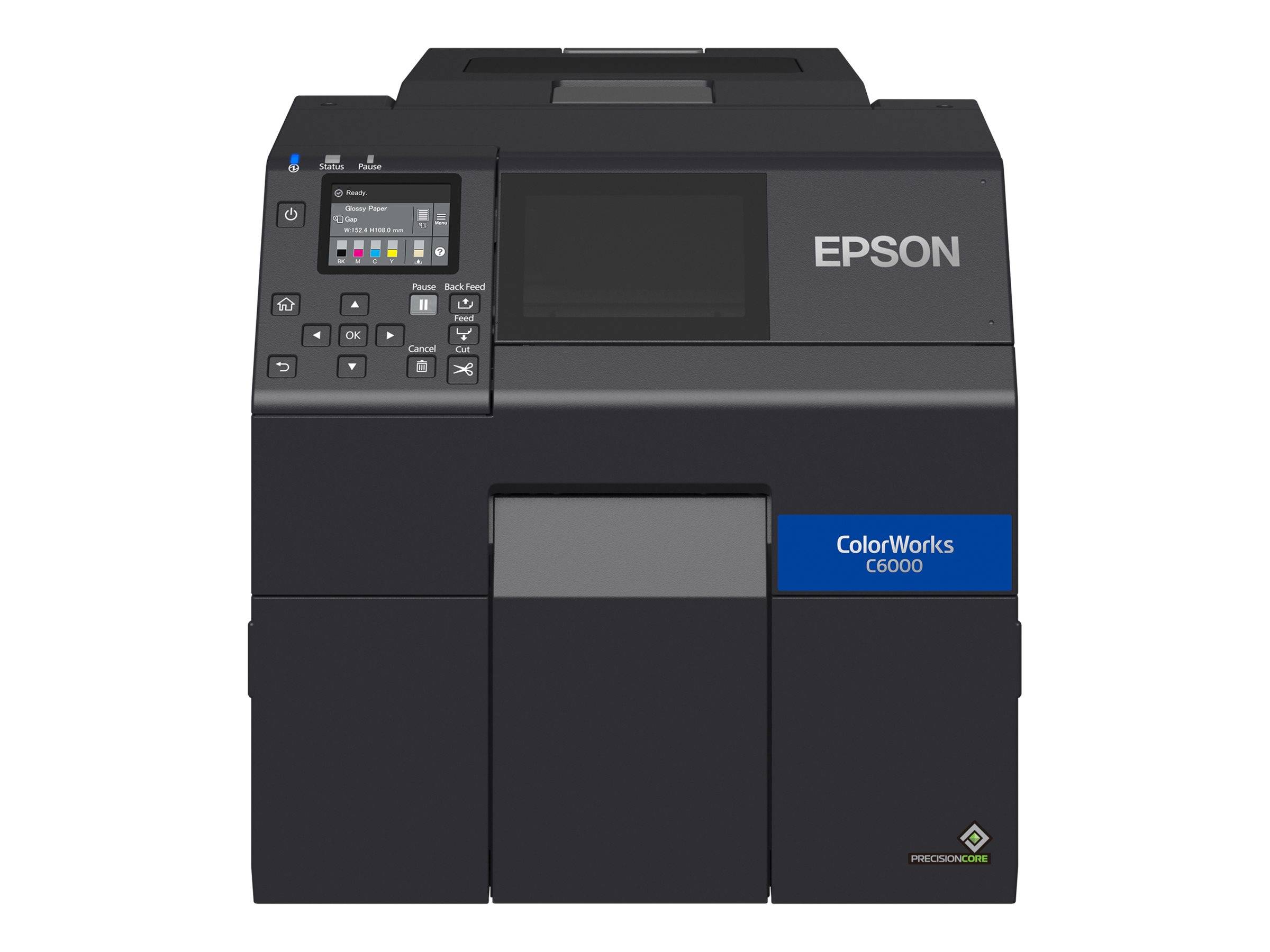 Epson ColorWorks CW-C6000Ae - Etikettendrucker - Farbe - Tintenstrahl - Rolle (11,2 cm)-2