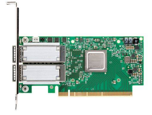 NVIDIA ConnectX-5 EN - Netzwerkadapter - PCIe 3.0 x16 - 100 Gigabit QSFP28 x 2-3