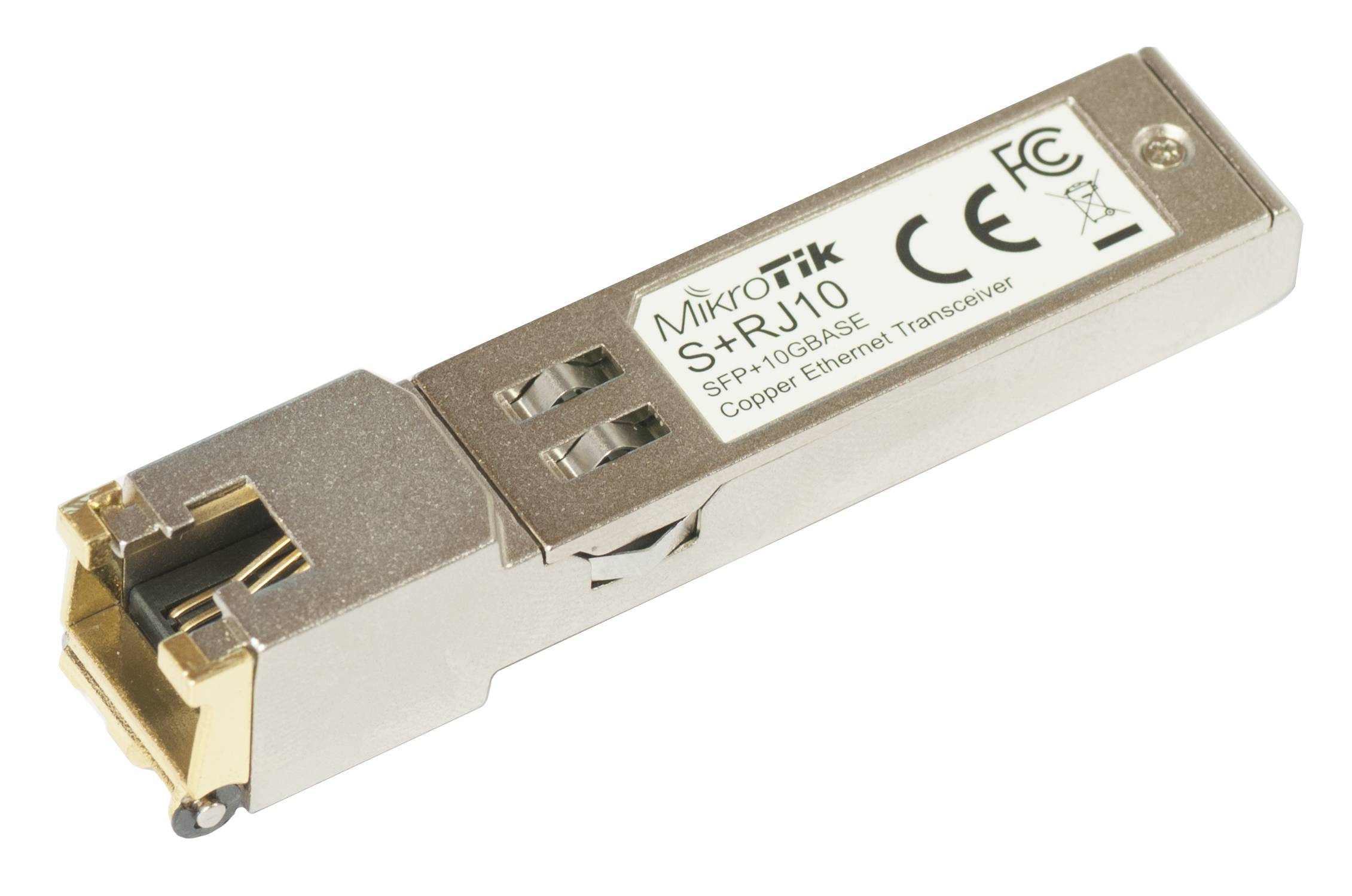 MikroTik S+RJ10 - SFP+-Transceiver-Modul - 10 GigE, 5 GigE, 2.5 GigE-1