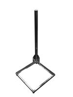 Televes Balkonständer Alu BS50-AL inkl. Mast 1m für Gehwegplatte-1