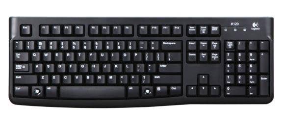 Logitech K120 for Business - Tastatur - USB-3