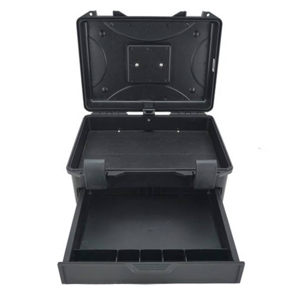 SINORA Koffer 04434-20BK-E mit Schublade