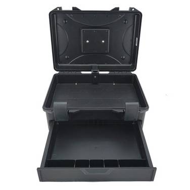 SINORA Koffer 04434-20BK-E mit Schublade