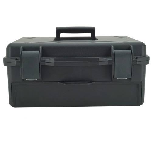 SINORA Koffer 04434-20BK-E mit Schublade-1
