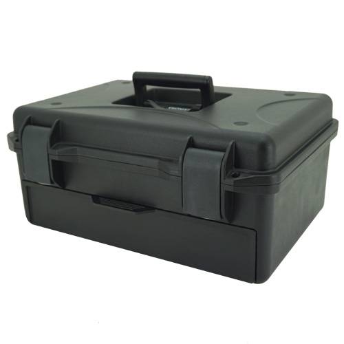 SINORA Koffer 04434-20BK-E mit Schublade-2