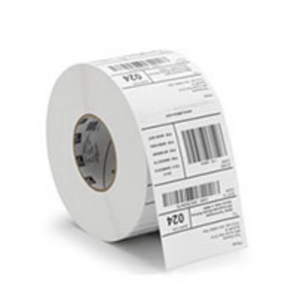 Zebra Z-Perform 1000D - Papier - permanenter Acrylklebstoff - unbeschichtet - 6,2 mil - weiß - 90 x 30 mm 5020 Etikett(e
