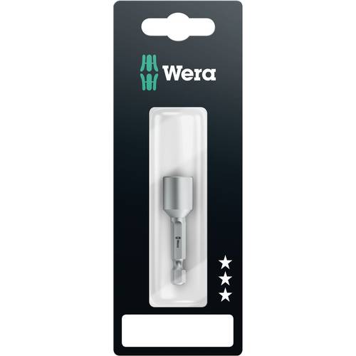 Wera 869/4 M 05073507001 Steckschlüssel-Maschinenaufnahme 12 mm Antrieb 1/4 (6.3 mm) 50 mm 1 St.