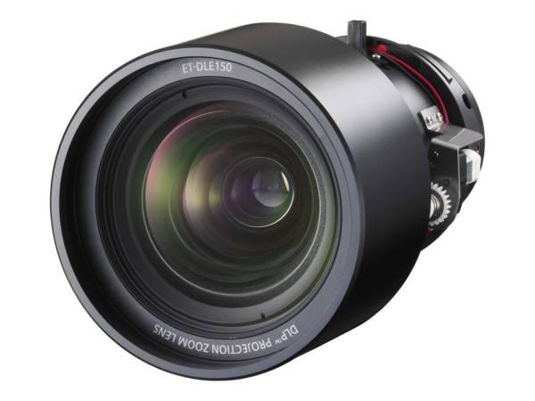 Panasonic ET-DLE150 - Zoomobjektiv - 19.4 mm - 27.9 mm - f/1.8-2.4 - für PT-D500
