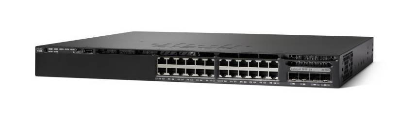 Cisco Catalyst 3650-24TD-E - Switch - L3 - managed-1