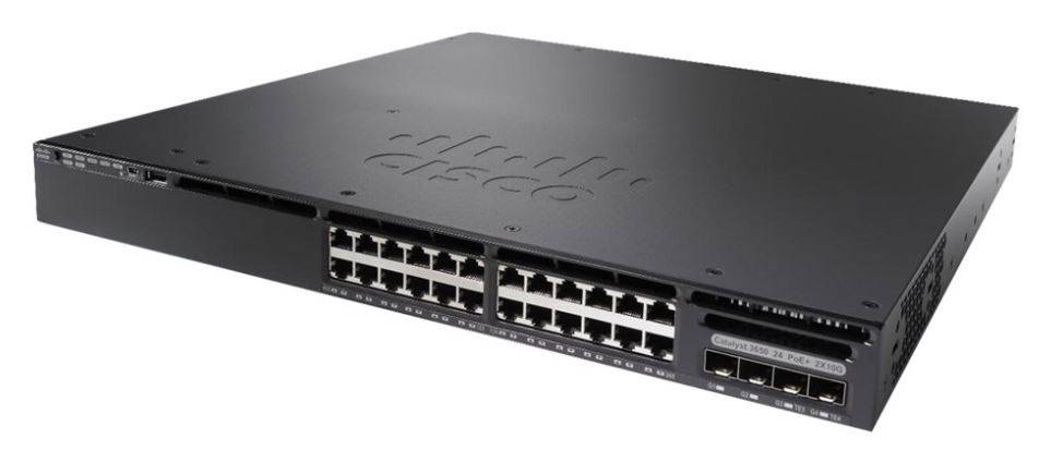 Cisco Catalyst 3650-24TD-E - Switch - L3 - managed-3
