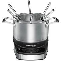 Rommelsbacher F 1200, 6 Person(en), 1,5 l, Schwarz, Edelstahl, Rund, Edelstahl, Tasten-4